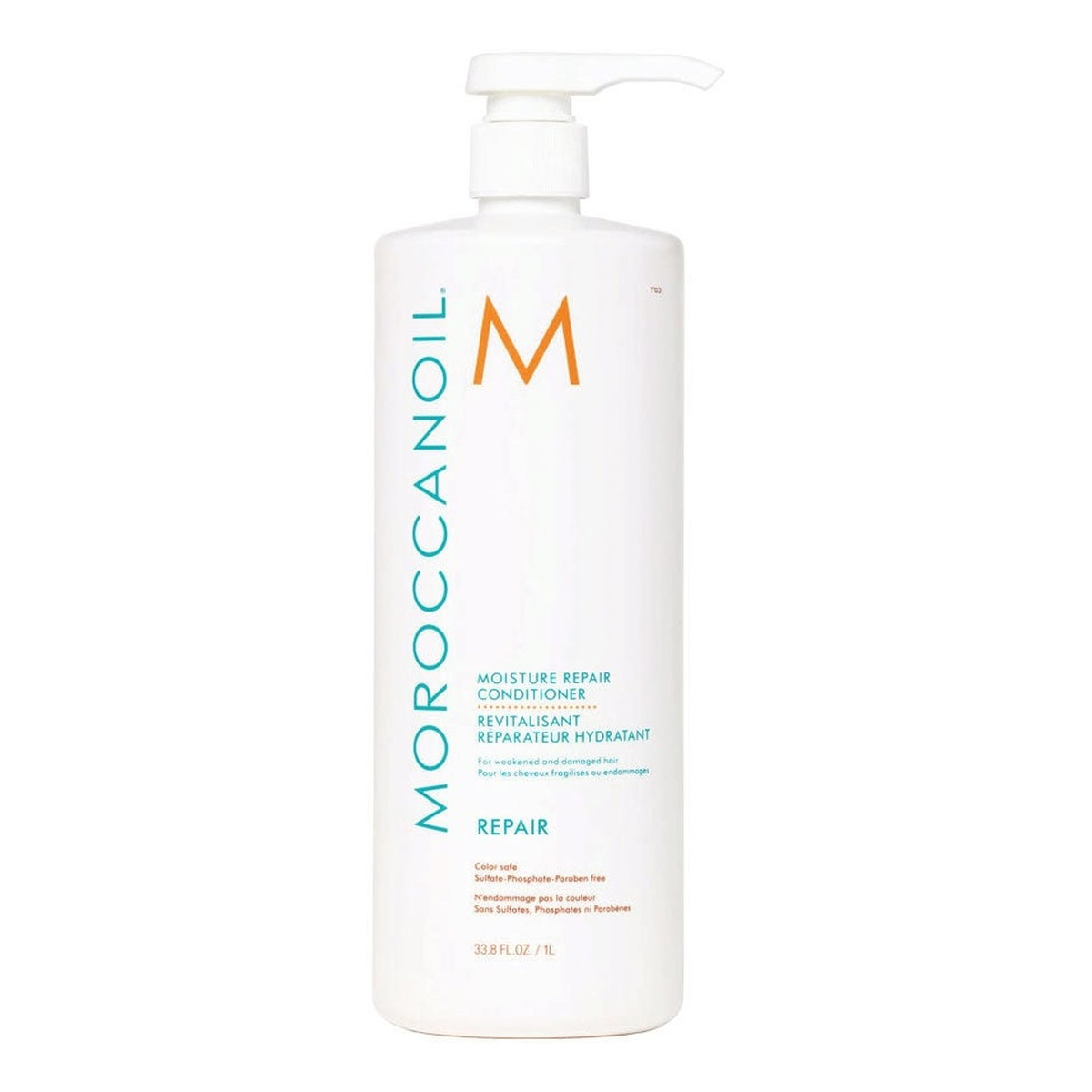 Moroccanoil Repair moisture conditioner odżywka nawilżająco-odbudowująca do zniszczonych włosów 1000ml