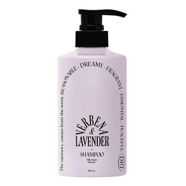 Milk protein intensive shampoo szampon do włosów verbena lavender