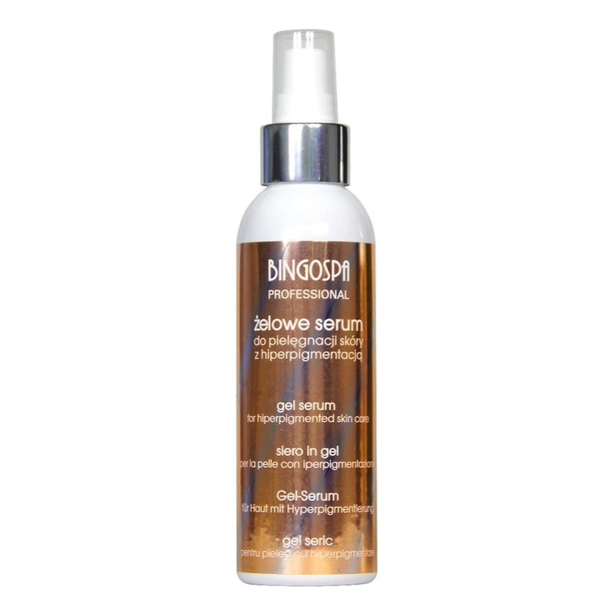 BINGOSPA Żelowe serum do pielęgnacji skóry z hiperpigmentacją 150g