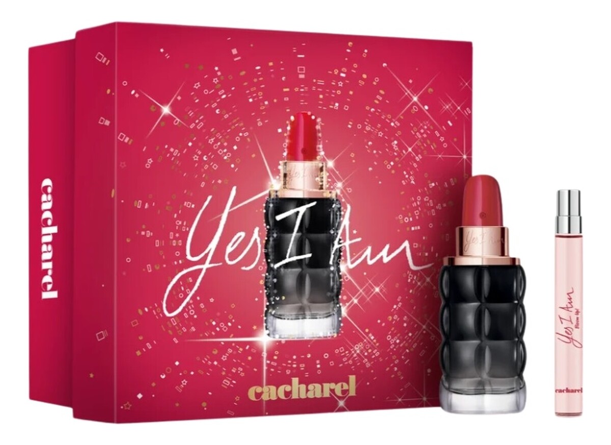 Zestaw woda perfumowana spray 50ml + woda perfumowana spray 10ml