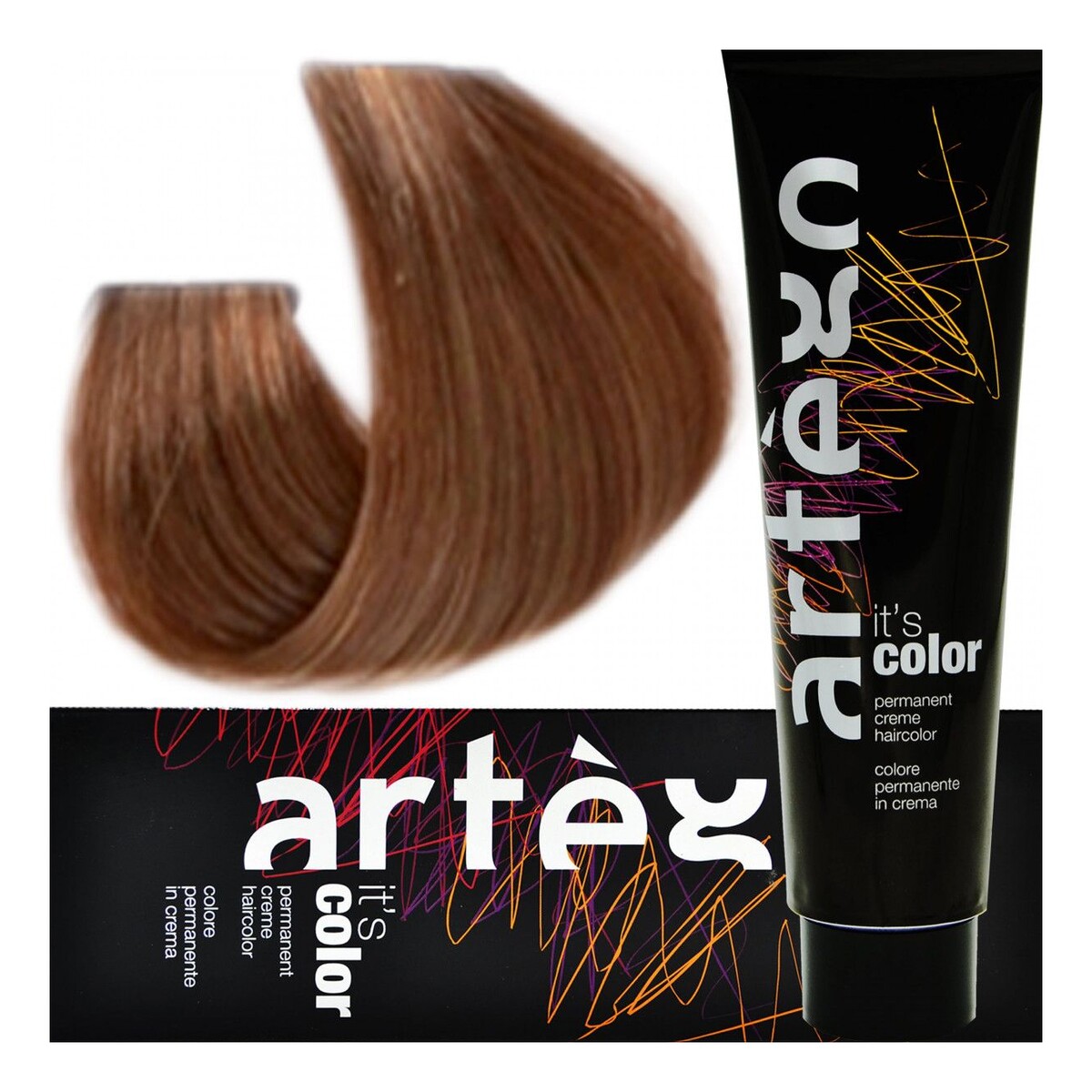 Farba do włosów w kremie