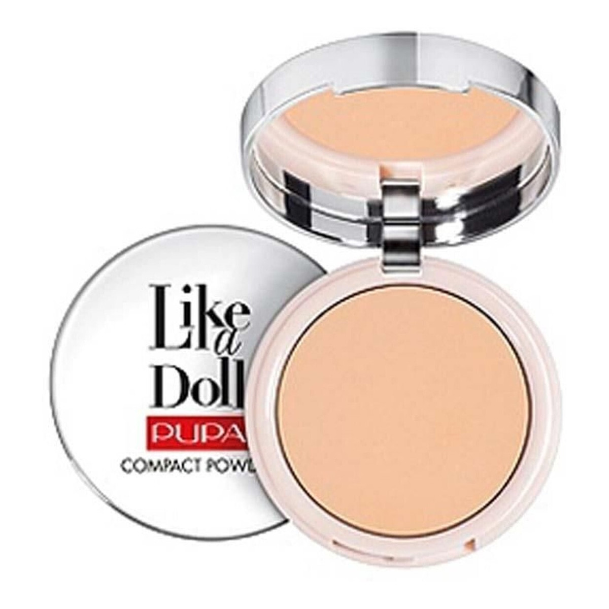 Pupa Milano Like A Doll Puder matujący Nude Skin Compact Powder SPF15 10g