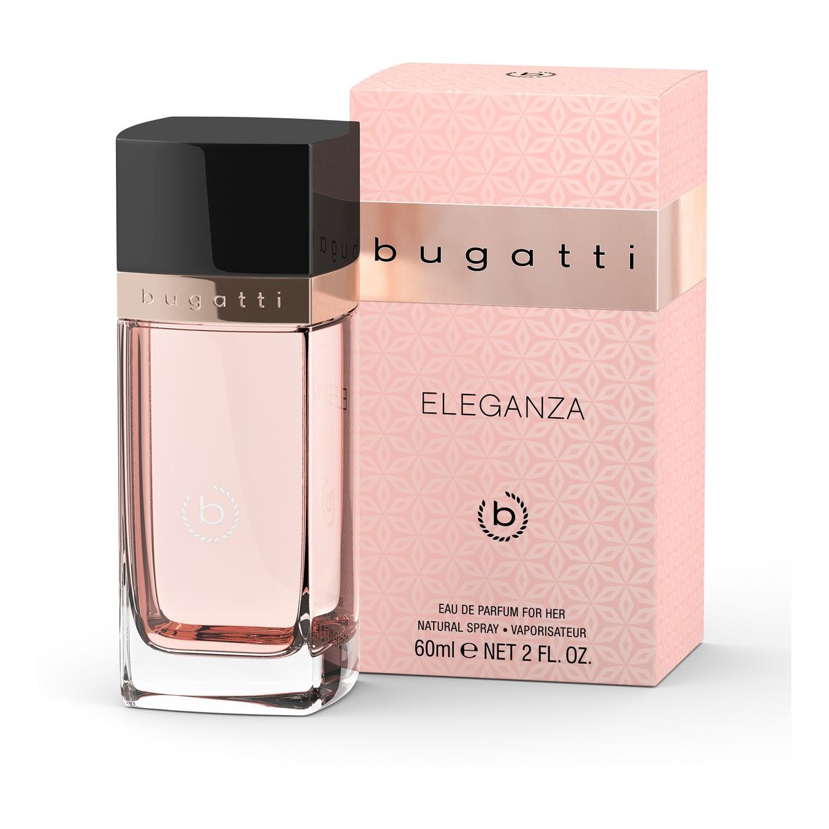 Sirowa BUGATTI Eleganza Woda perfumowana dla kobiet 60ml