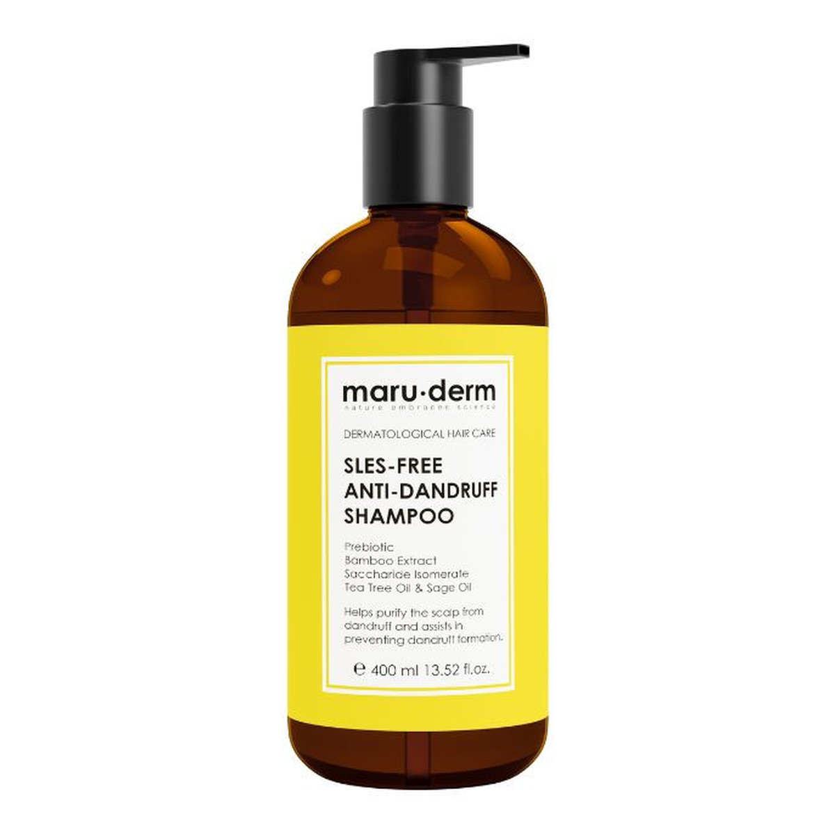 Maru-Derm Szampon do włosów przeciwłupieżowy 400ml