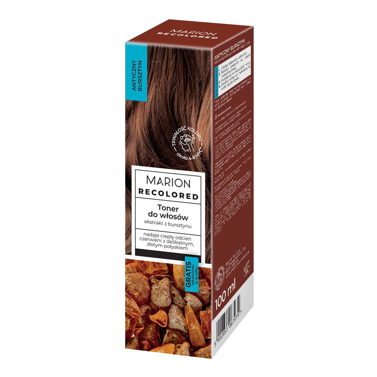 Marion Recolored Toner do włosów Antyczny Bursztyn 100ml