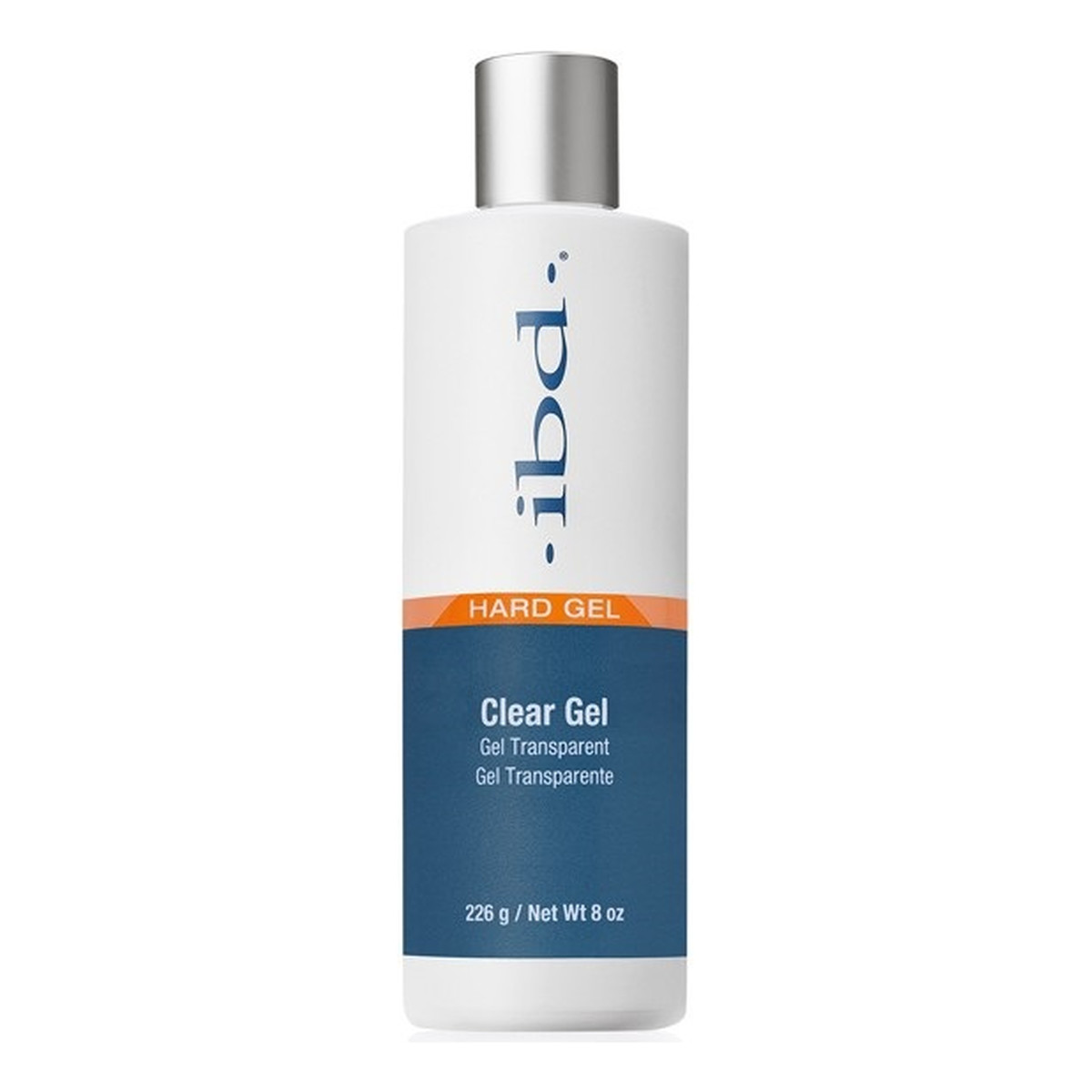 IBD Hard Gel UV żel budujący Clear 226g