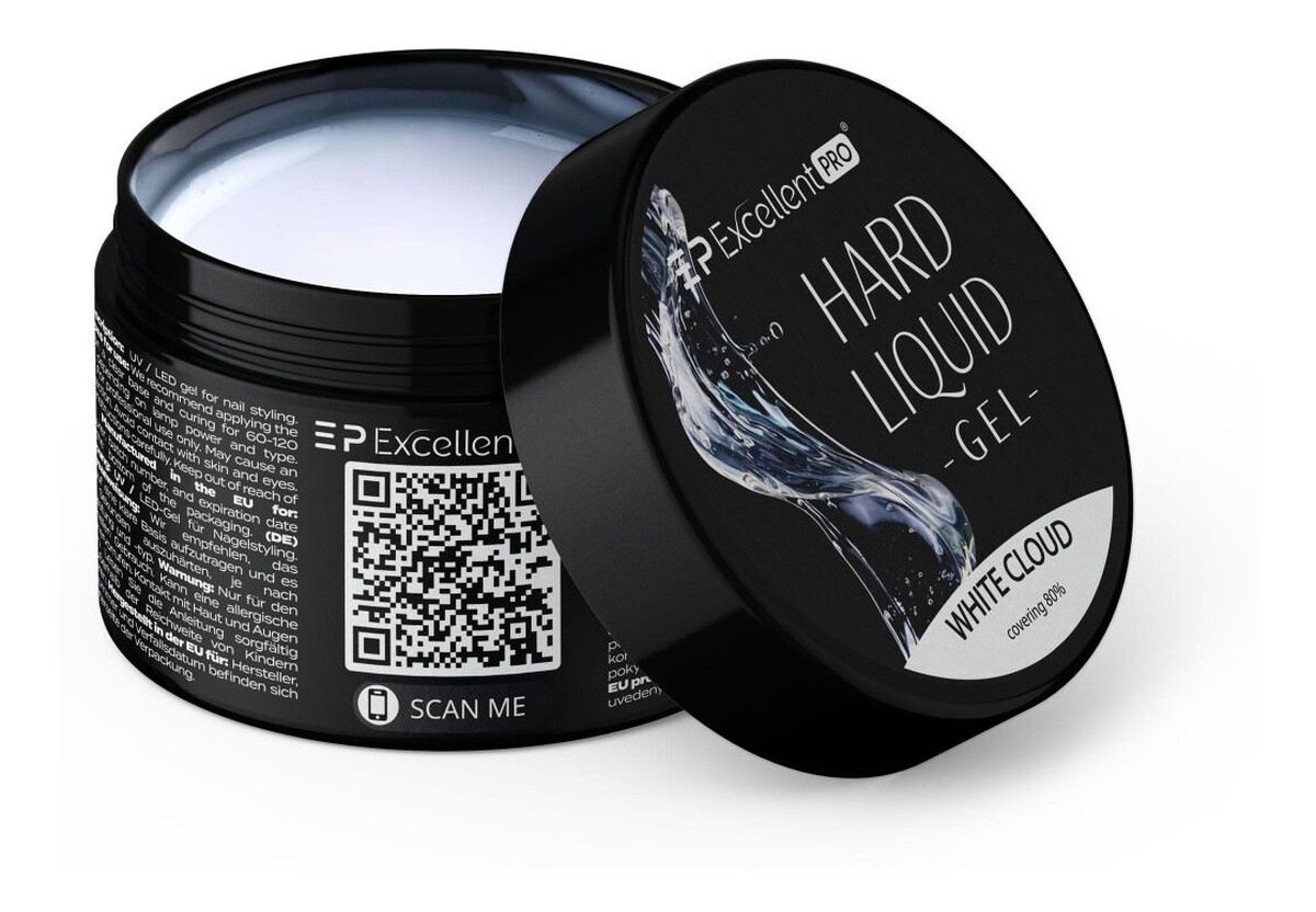 Żel budujący white cloud