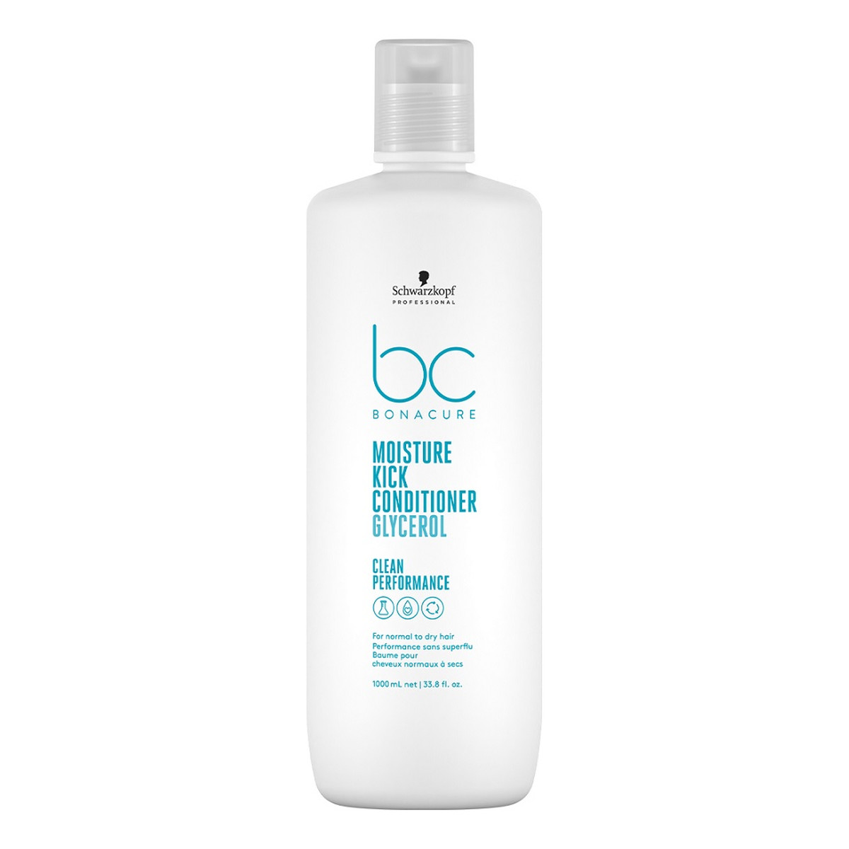 Schwarzkopf Bc bonacure moisture kick conditioner nawilżająca odżywka do włosów normalnych i suchych 1000ml