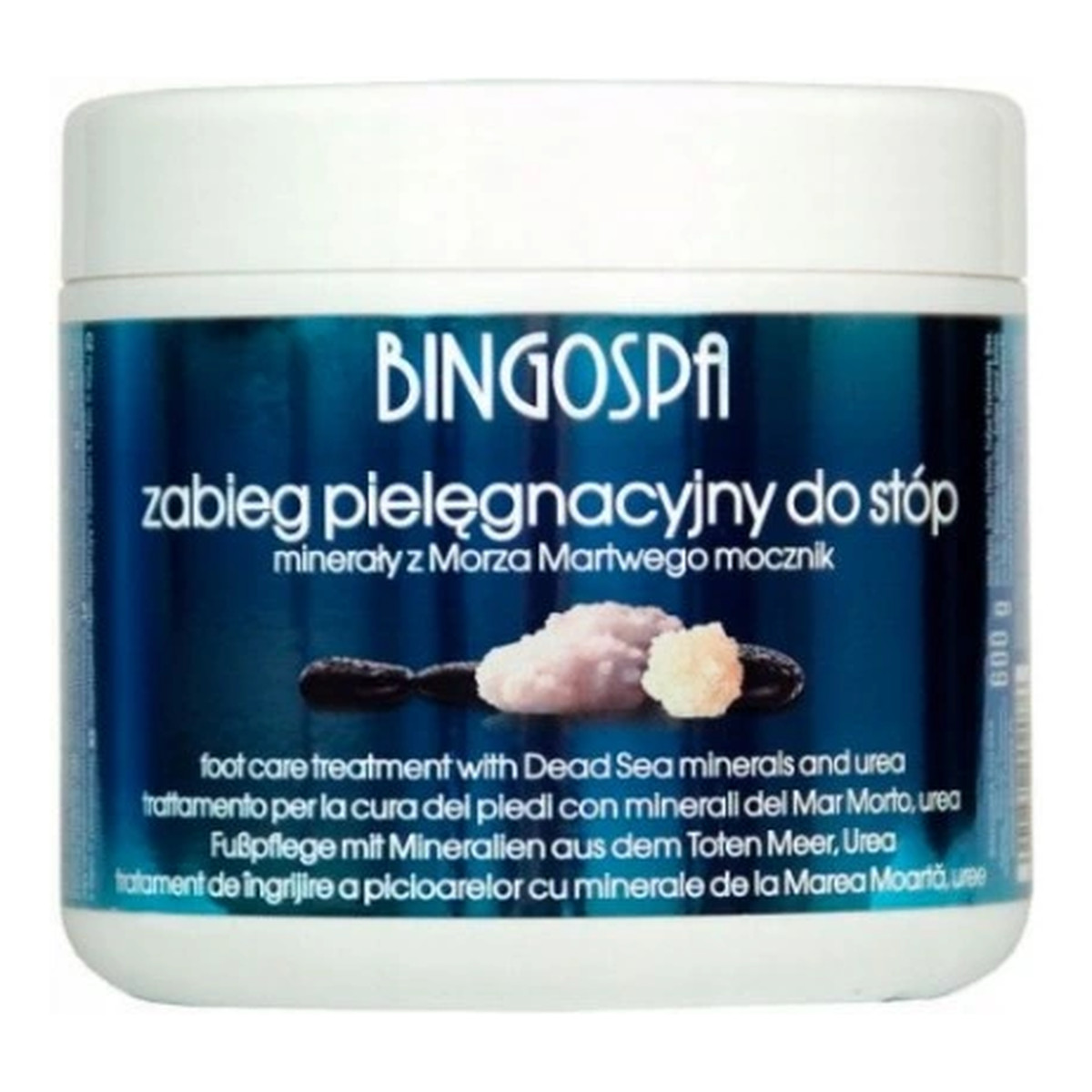 BINGOSPA Zabieg pielęgnacyjny do stóp 600g