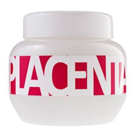 Placenta Hair Mask With Vegetable Extract maska z wyciągiem z łożysk roślin do włosów suchych i zniszczonych