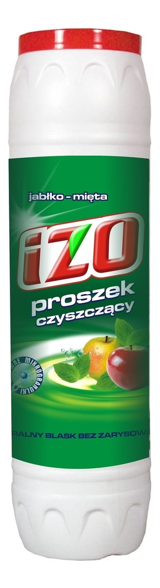 Proszek czyszczący Jabłko-Mięta