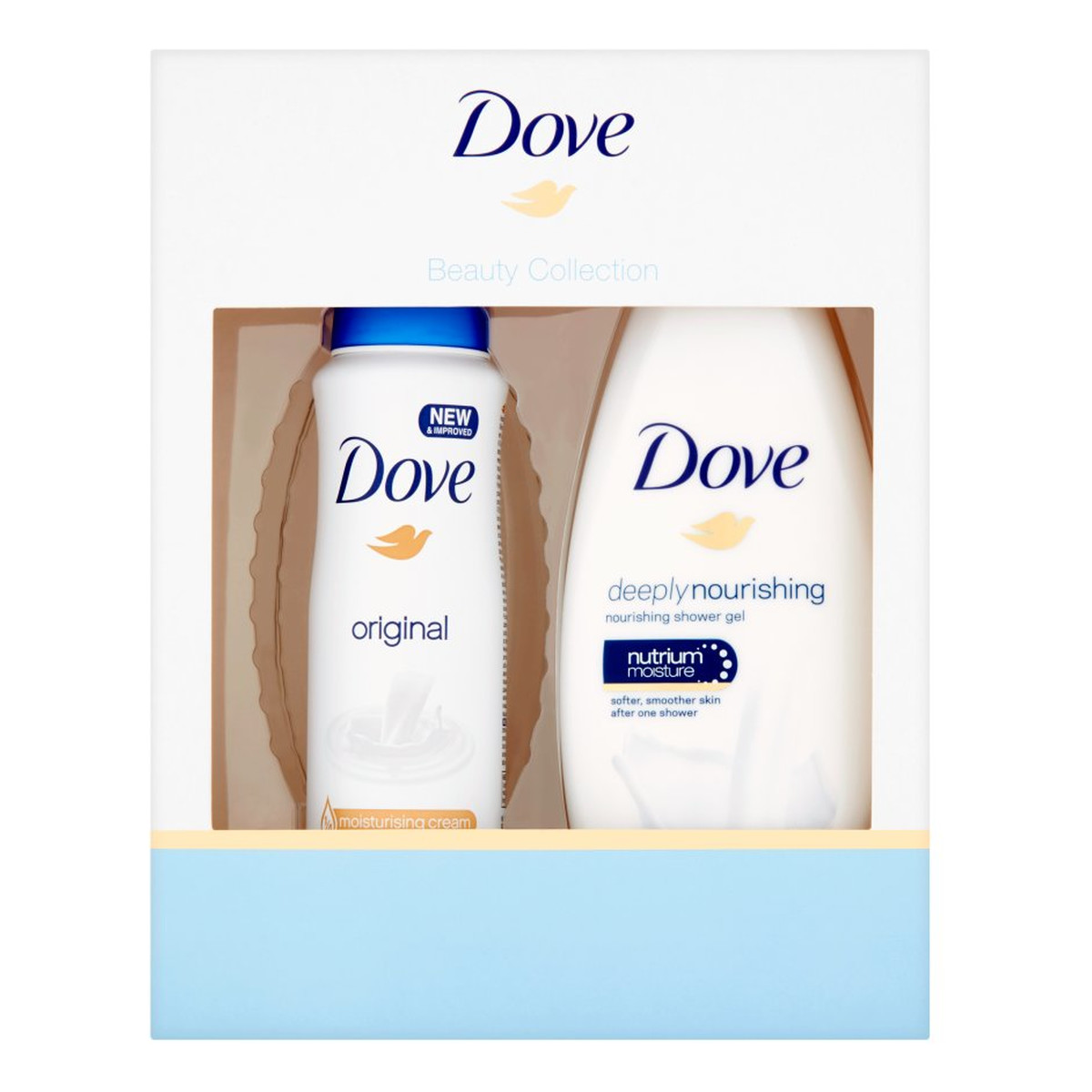 Dove Beauty Collection Zestaw prezentowy Żel + Dezodorant Original