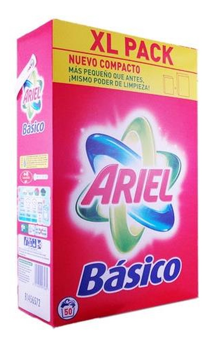 Proszek Do Prania Basico Karton