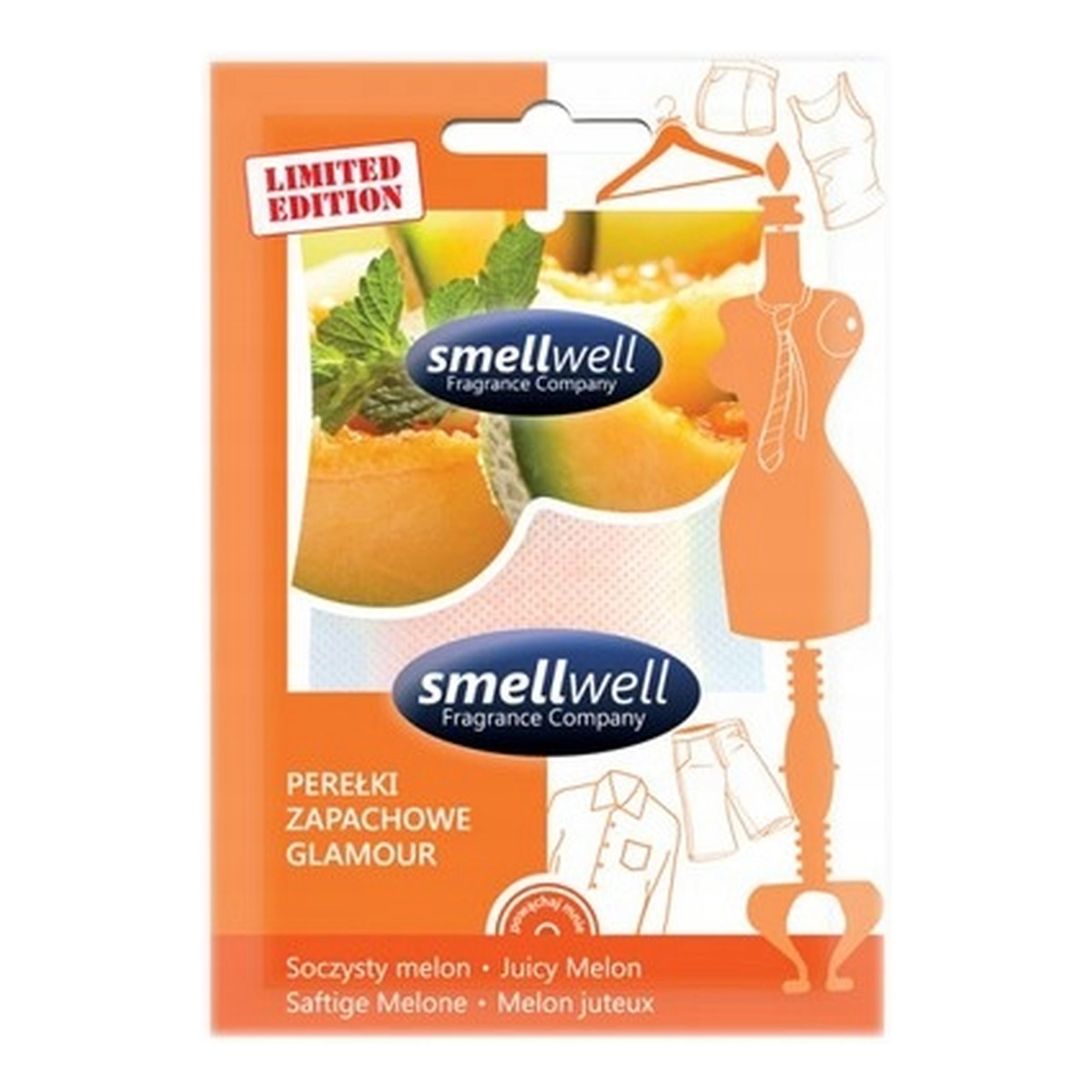 Smellwell Glamour Perełki zapachowe Soczysty melon 18g