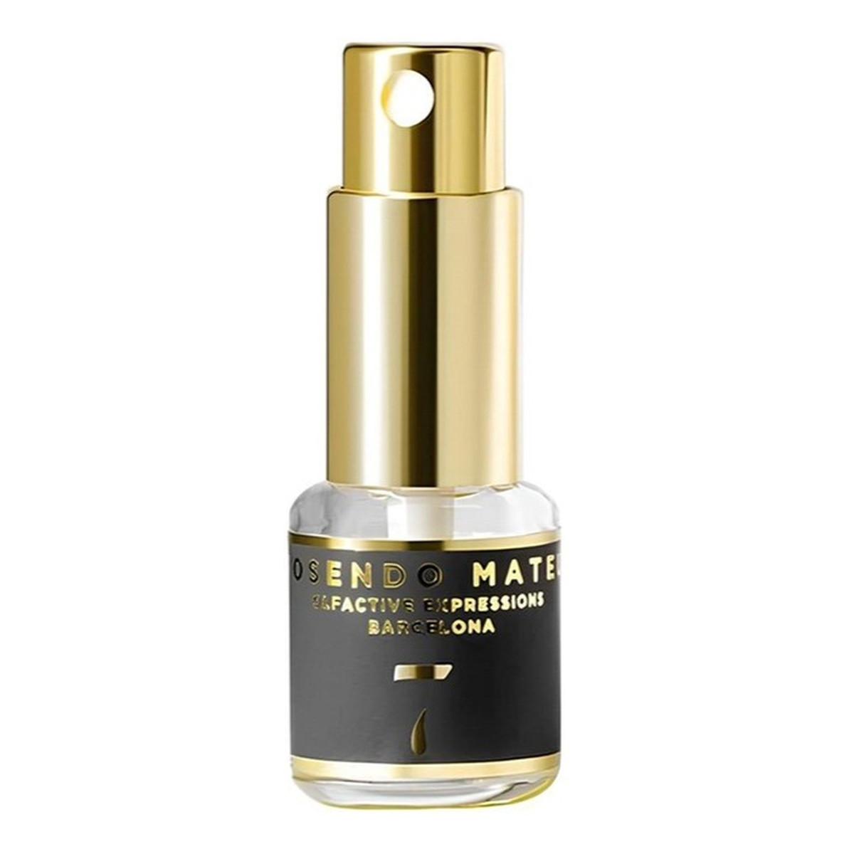 Rosendo Mateu No 7 Patchouli Oud Vanilla Woda perfumowana spray miniatura 5ml