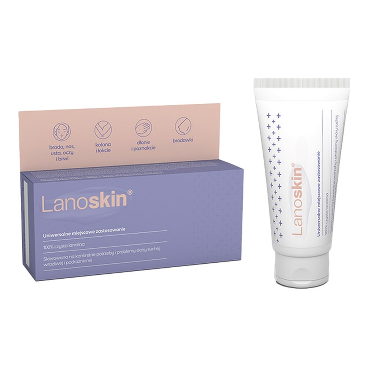 Ziołolek Lanoskin 100% czysta lanolina 30g