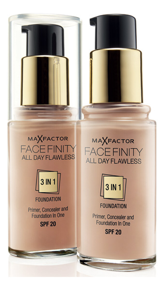 Podkład Do Twarzy 3 w 1 Pearl Beige (35)