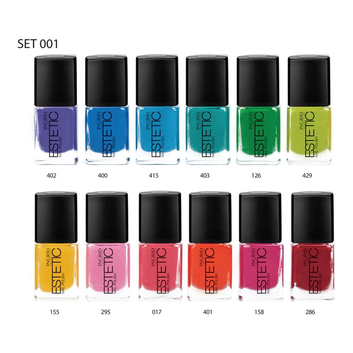 Ingrid Estetic Lakier Do Paznokci