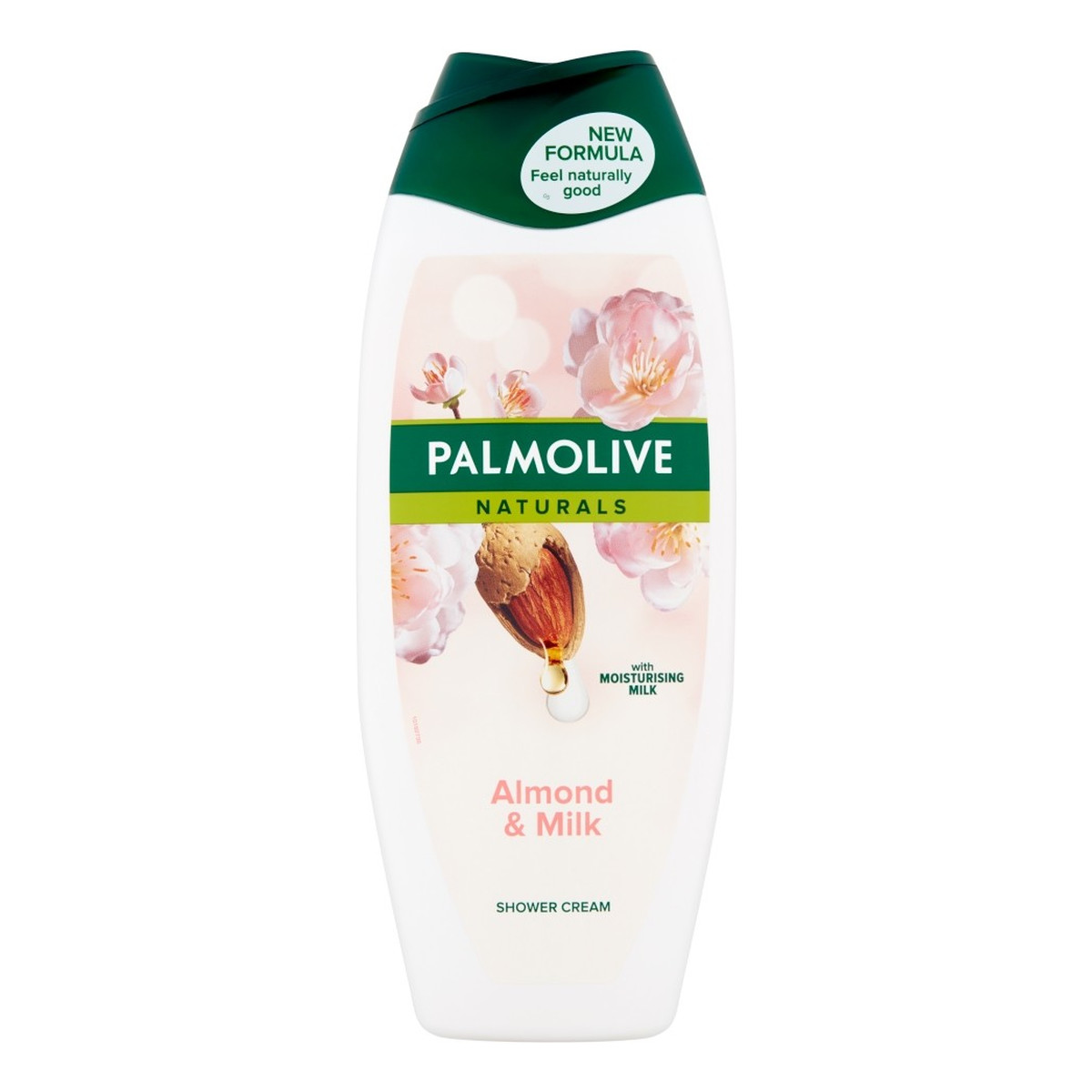 Palmolive Naturals Almond & Milk Kremowy żel pod prysznic 500ml