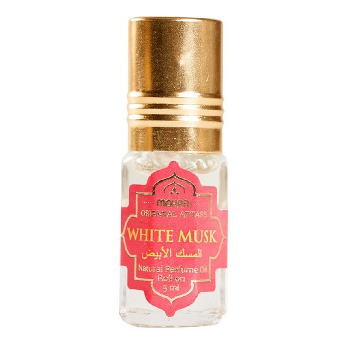 Mohani Orientalne Perfumy White Musk 3ml