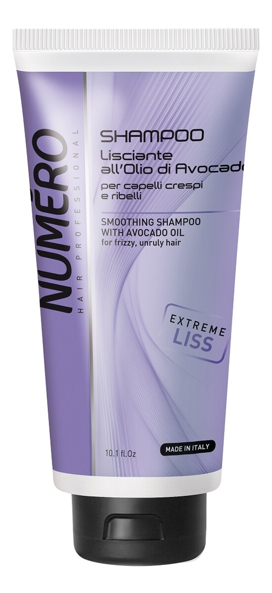 Smoothing Shampo With Avocado Oil Wygładzający szampon z olejkiem z awokado