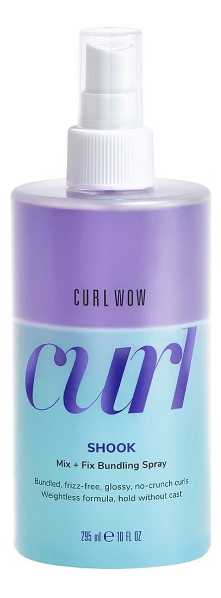 Curl shook spray utrwalający do włosów kręconych