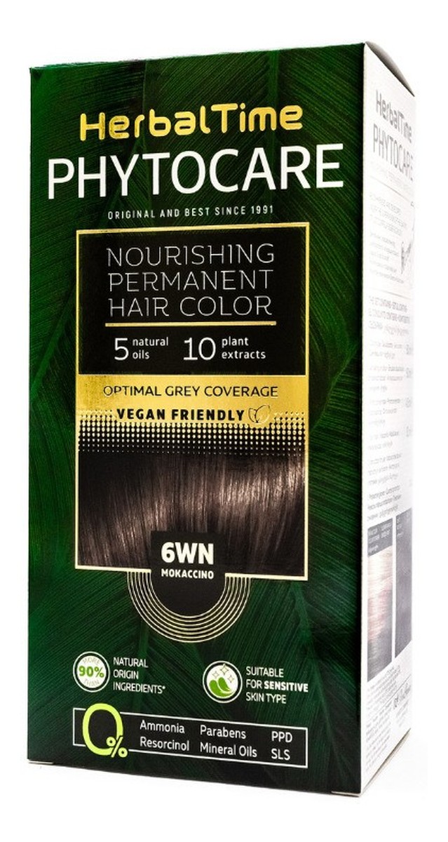 Farba do włosów naturalna