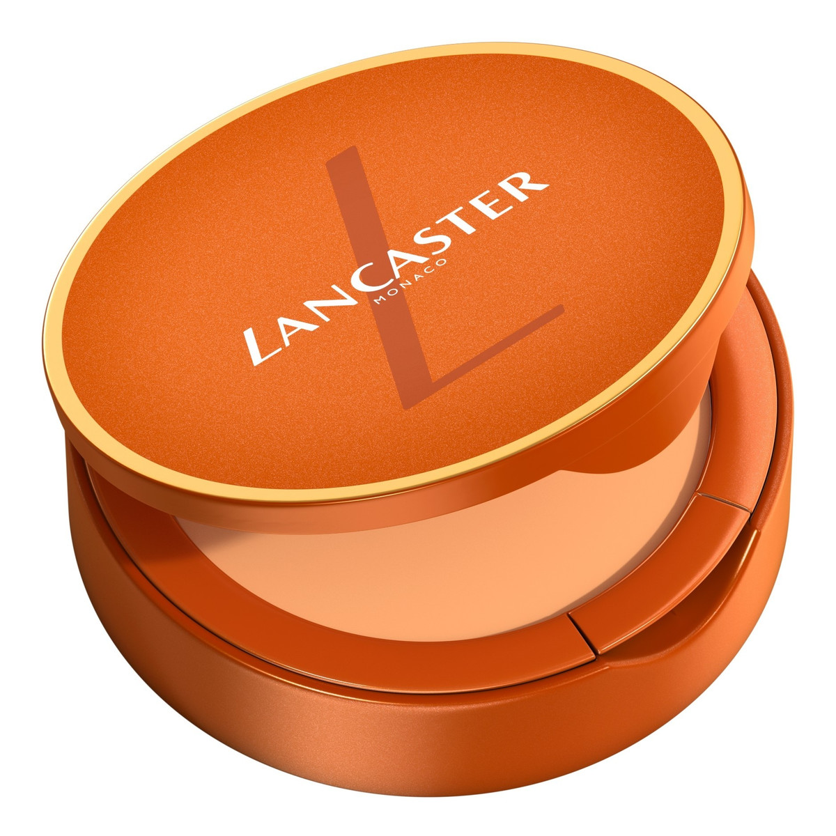 Lancaster Infinite Podkład brązujący w kompakcie SPF50 9g