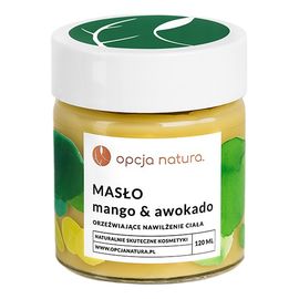 Masło do ciała mango awokado