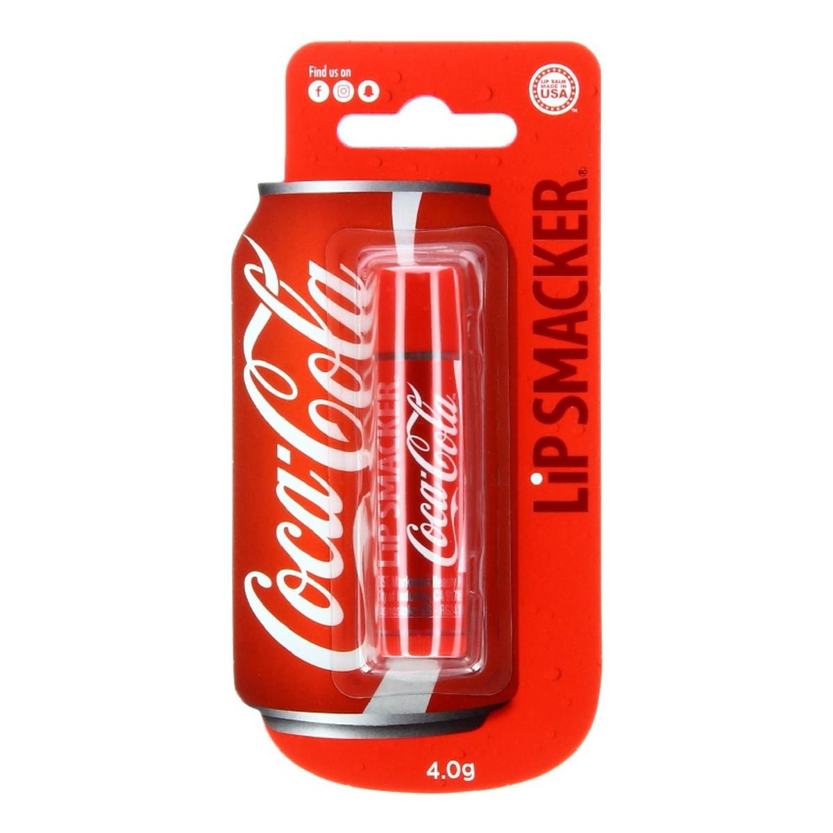 Lip Smacker Coca-Cola Lip Balm Balsam do ust classic 4g