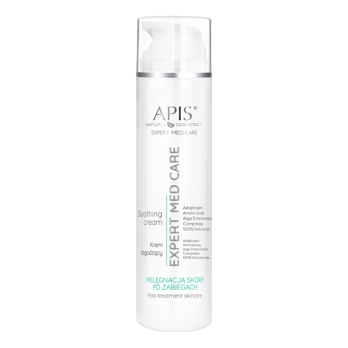 Apis Expert Med Care Krem do twarzy łagodzący 200ml