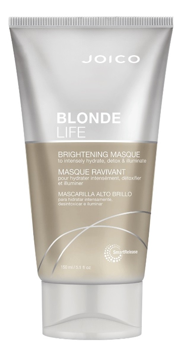 Blonde life brightening masque maska do włosów blond