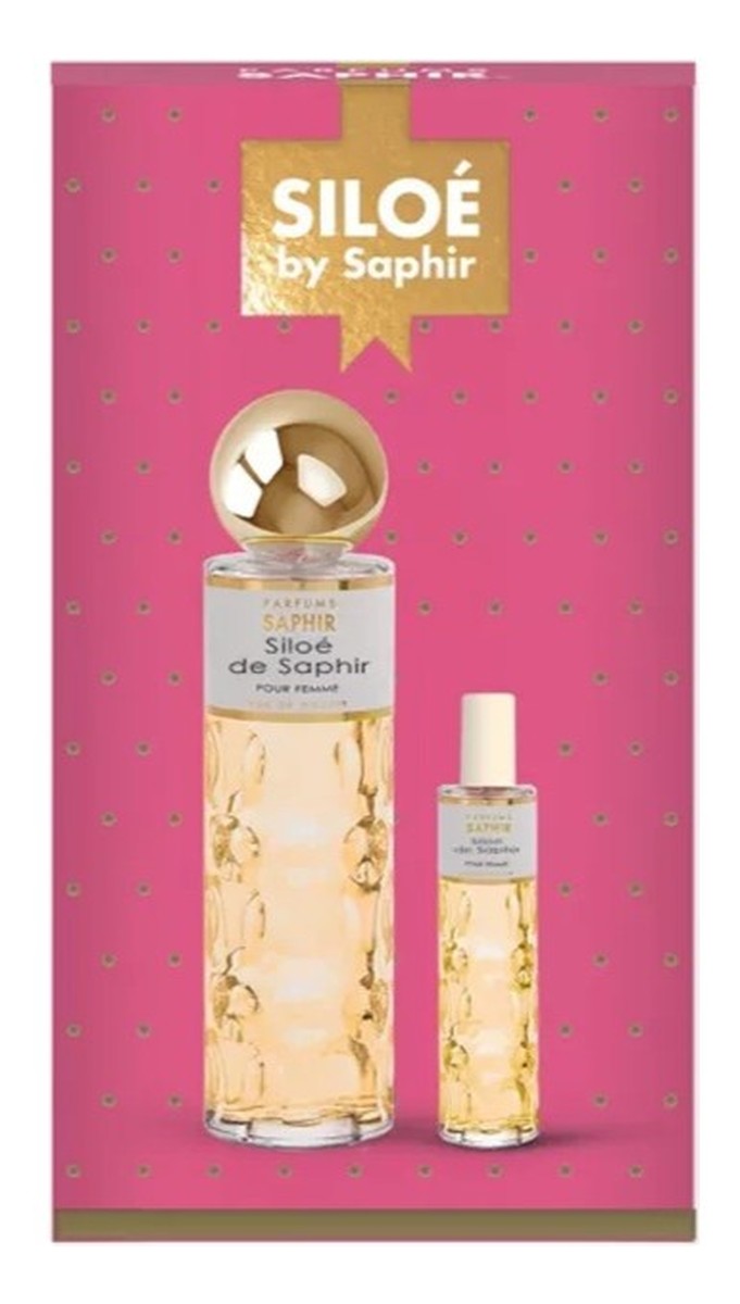 zestaw woda perfumowana spray 200ml + woda perfumowana spray 30ml