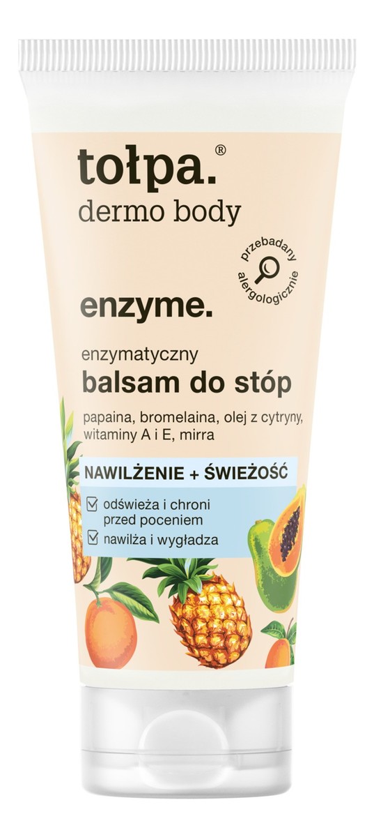 Balsam enzymatyczny do stóp