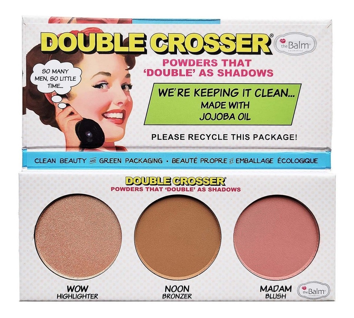 Double Crosser Contour Palette Paleta do konturowania