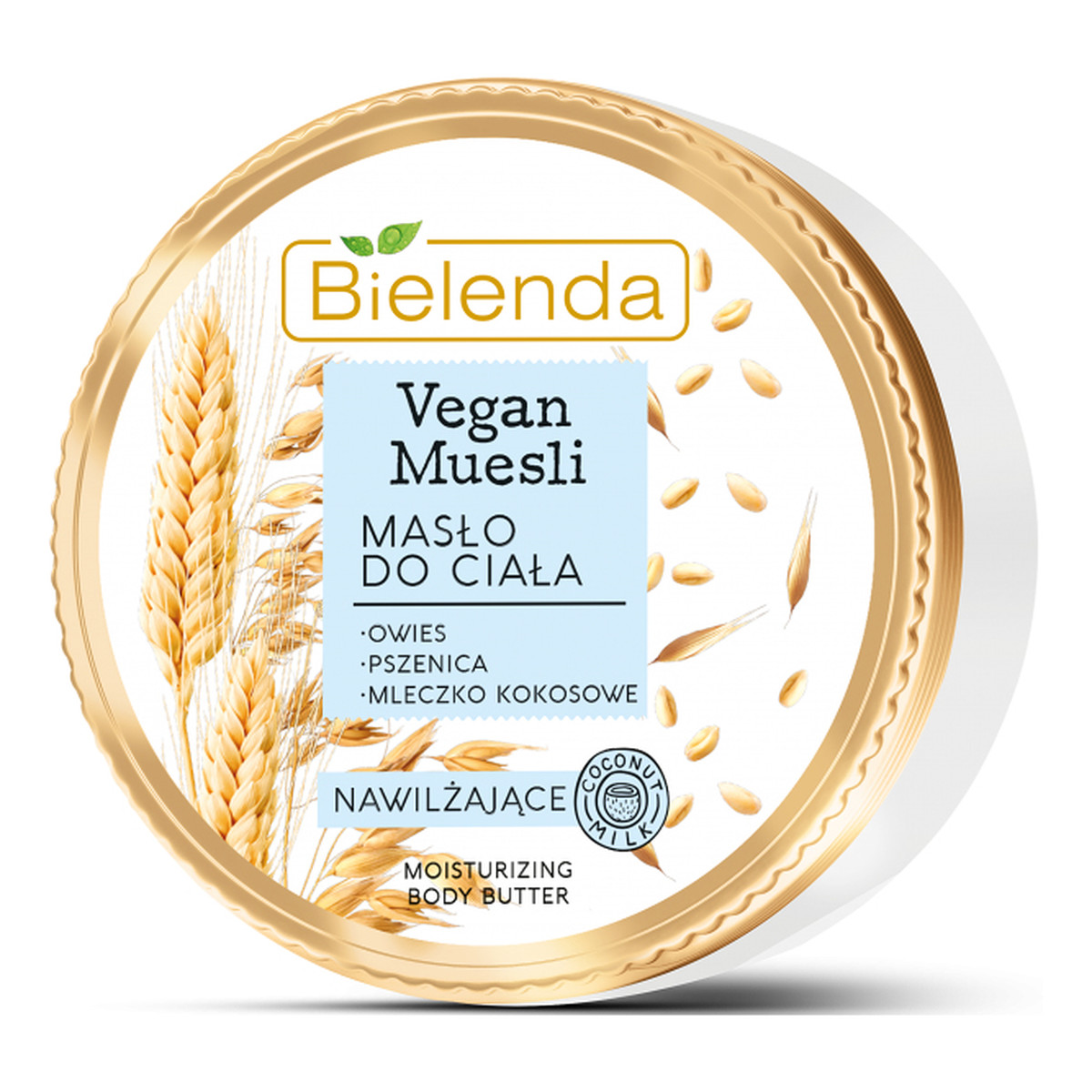BIELENDA VEGAN MUESLI Nawilżające Masło do Ciała Wizaż24