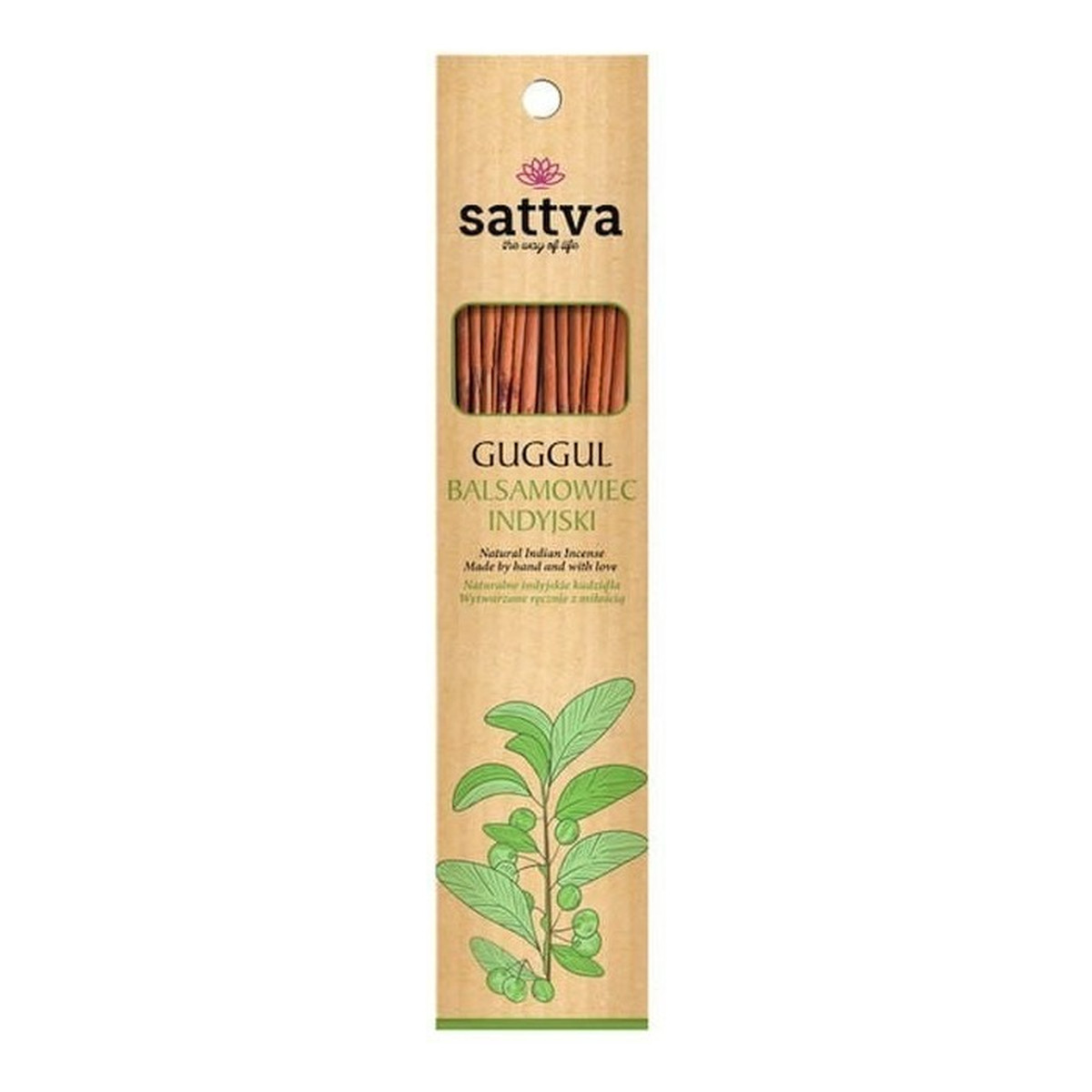 Sattva Kadzidełka Balsamowiec Indyjski 15szt 30g