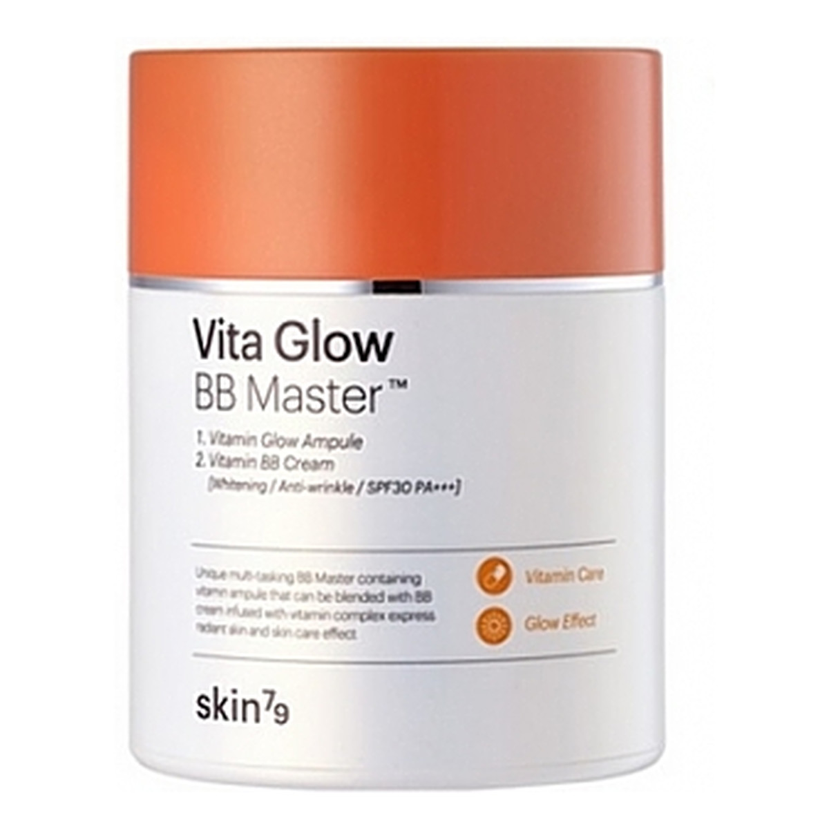 Skin79 Vita Glow Krem BB Dwufazowy tonujący Master SPF30 PA+++ 2x25 ml 50ml