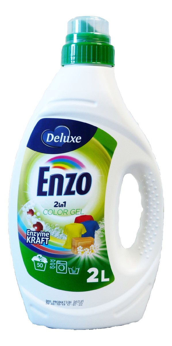 50 prań 2in1 Color żel do prania