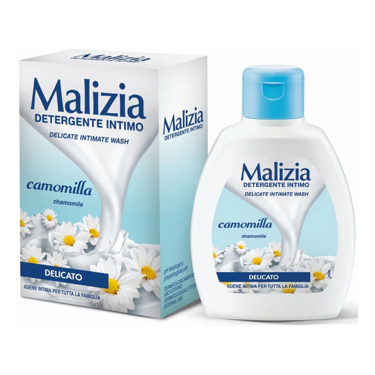 Malizia Camomilla Płyn do higieny intymnej Delikatny 200ml