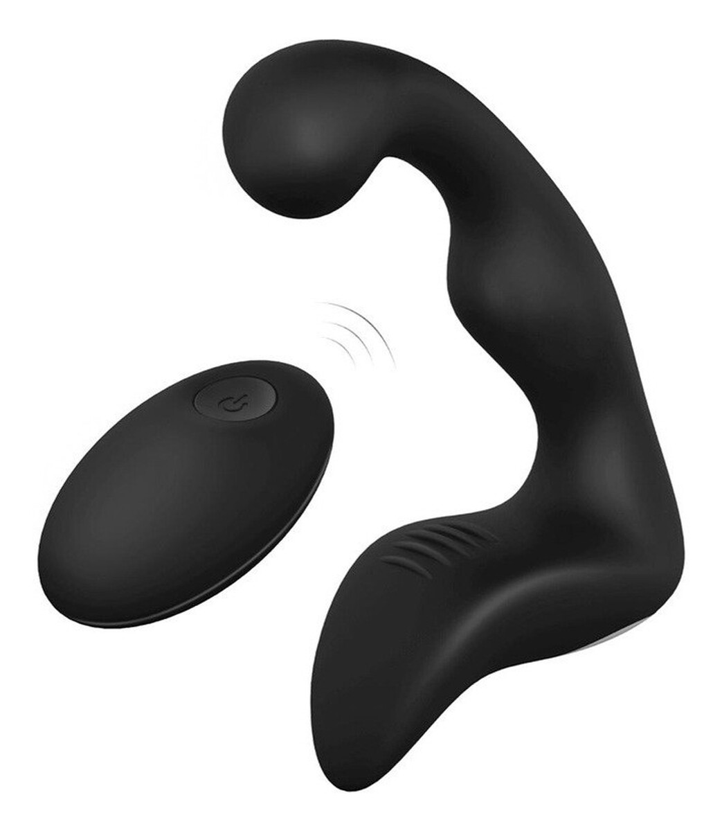 Essentials remote booty pleaser masażer prostaty black