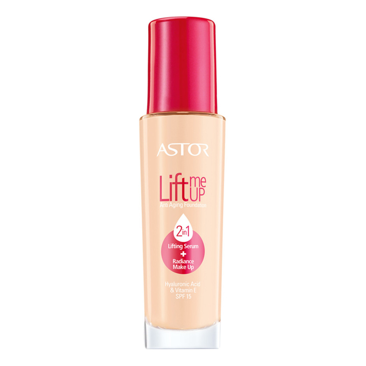 Astor Lift Me Up Wygładzający Podkład+Serum 2w1 30ml