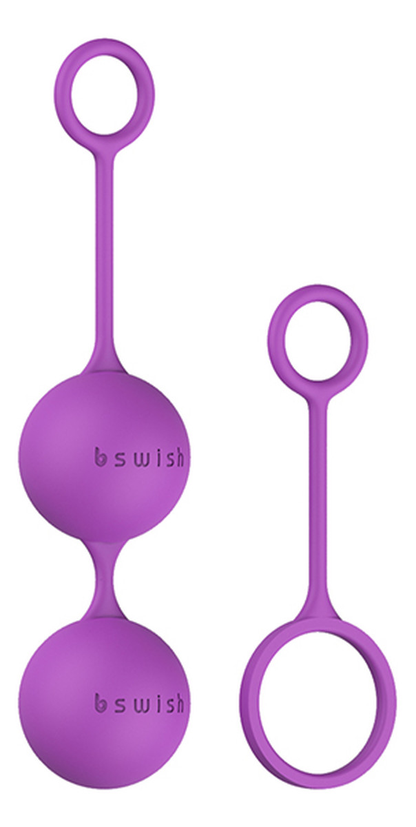 Bfit basic kegel balls kulki gejszy orchid