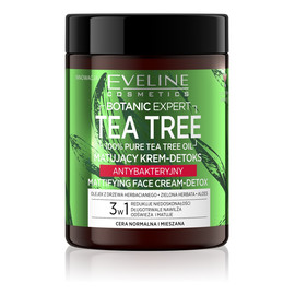 Tea Tree Krem-detox matujący antybakteryjny 3w1