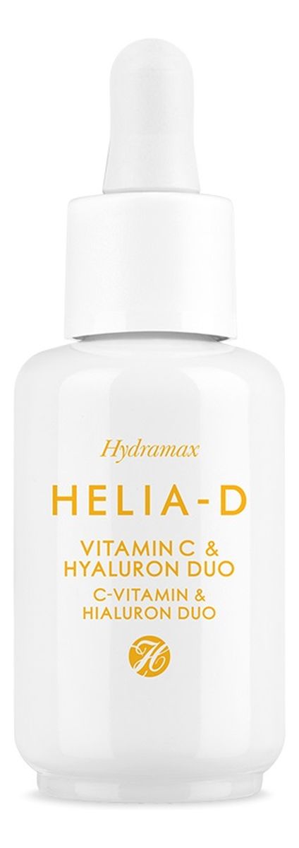 Hydramax c-vitamin & hialuron duo serum do twarzy z witaminą c i kwasem hialuronowym