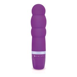 Bcute classic pearl vibrator klasyczny wibrator purple