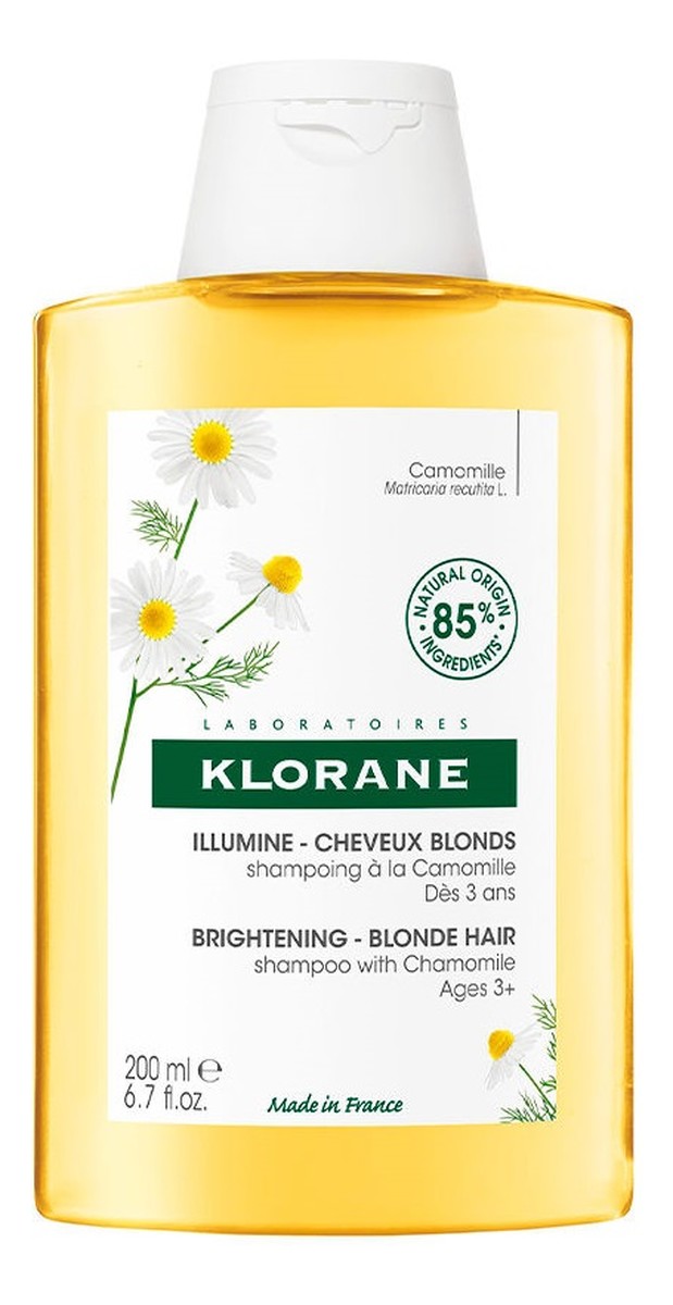 Lightening Shampoo with Chamomile Szampon rozświetlający blond refleksy