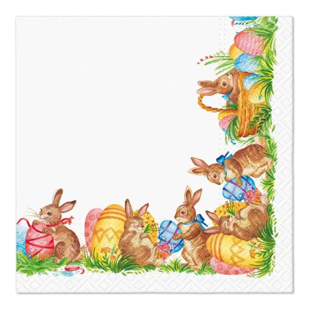 Paw Serwetki 33x33cm 20szt. Wielkanoc