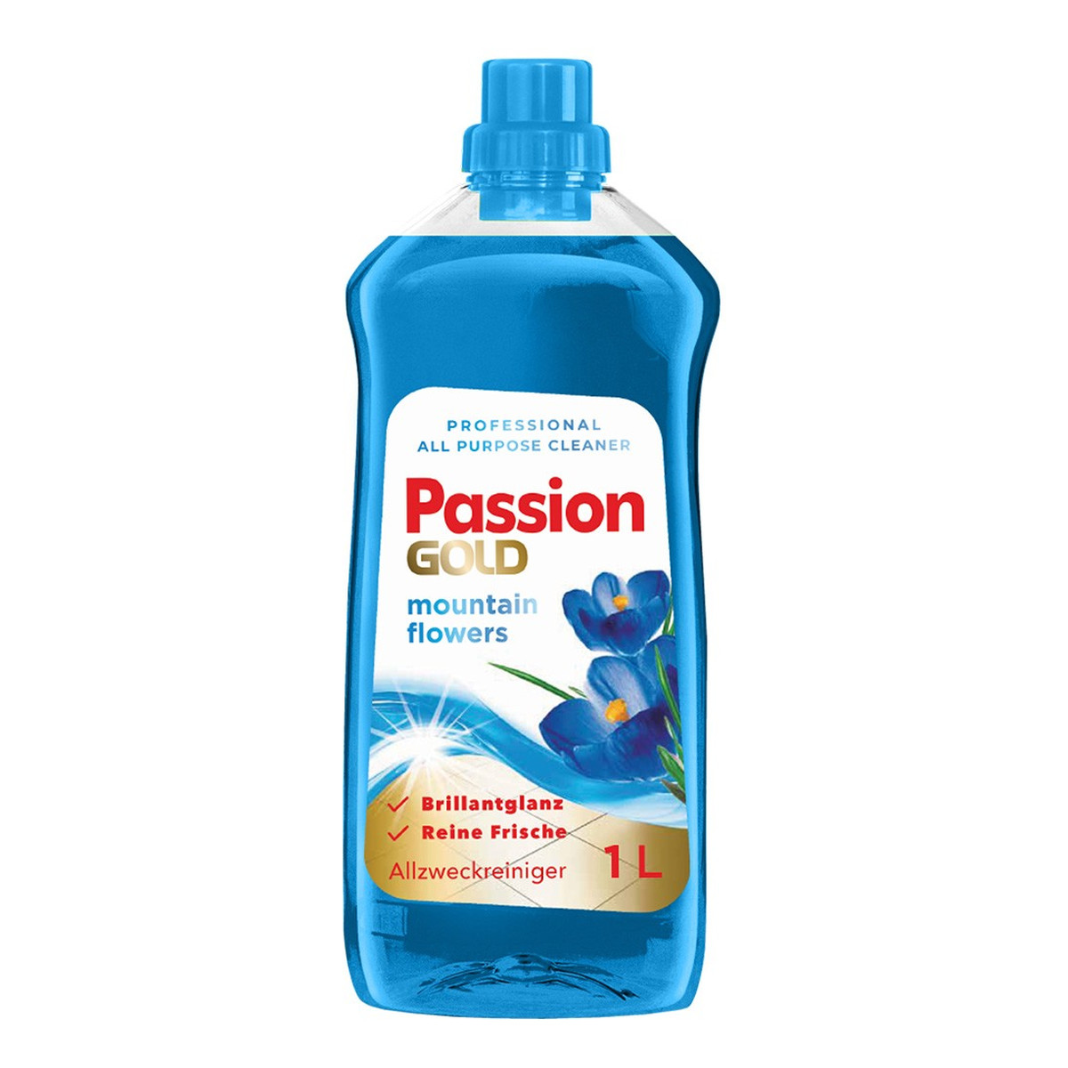 Passion Gold Uniwersalny płyn do mycia podłóg Górskie kwiaty 1000ml