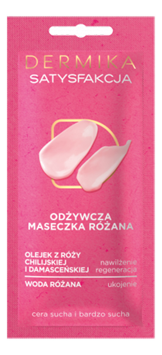 Maseczka Odżywcza Różana Do Twarzy